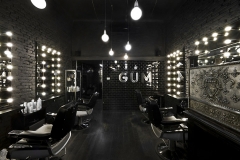 Exemplo para decorar um cabeleireiro Gum-hair-salon-Milan