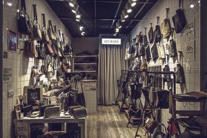 ideias para lojas de roupa - loja de acessório de moda