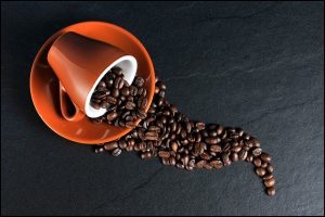 aumentar o preço de um café